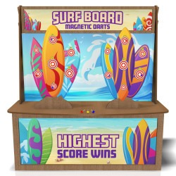 1 1735716553 Surf Board Magnetic Darts Premium Wood Games