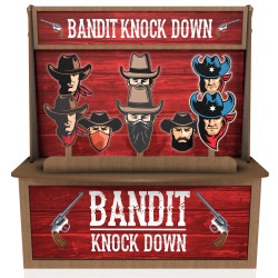 1 1736502160 Bandit Knockdown Premium Wood Games