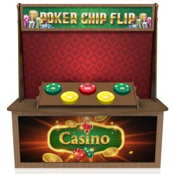 1 1736927473 Casino Poker Chip Flip Premium Wood Games