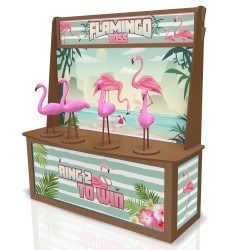 2 1735712120 FLAMINGO TOSS Premium Wood Games