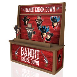 2 1736502162 Bandit Knockdown Premium Wood Games