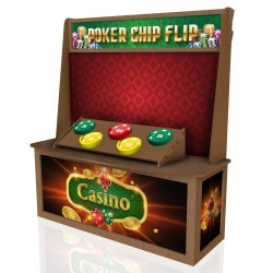 2 1736927474 Casino Poker Chip Flip Premium Wood Games