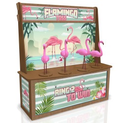 3 1735712121 FLAMINGO TOSS Premium Wood Games