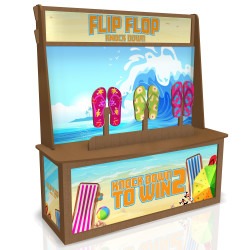 3 1735712233 FLIP FLOP KNOCKDOWN Premium Wood Games