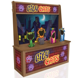 3 1735721735 City Cats Premium Wood Games