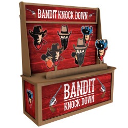 3 1736502162 Bandit Knockdown Premium Wood Games