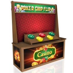 3 1736927474 Casino Poker Chip Flip Premium Wood Games