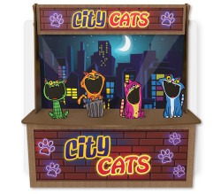 City Cats  Premium Wood Games