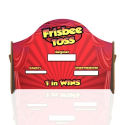 1 1738782946 Frisbee Toss with Carnival Tent 8' x 8'