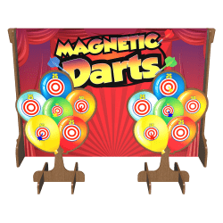 1 1738783506 Magnetic Darts with Carnival Tent Package 8' x 8'