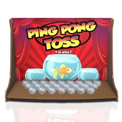 1 1738783874 Ping Pong Toss with Carnival Tent 8' x 8'