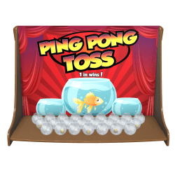 1 1738783875 Ping Pong Toss with Carnival Tent 8' x 8'