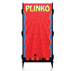 1 1738784133 Plinko with Carnival Tent Package 8' x 8'