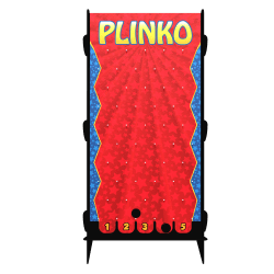 1 1738784134 Plinko with Carnival Tent Package 8' x 8'