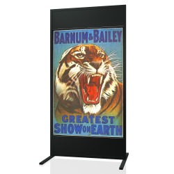 1 1739304010 1 Vintage Poster Stands Grouping A - 4-double sided 4'x8'