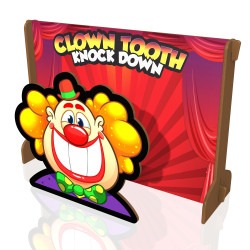 2 1738782552.jpg Clown Tooth Knockout with Carnival Tent Package 8' x 8'