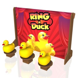 2 1738784360 Ring A Duck with Carnival Tent 8' x 8'