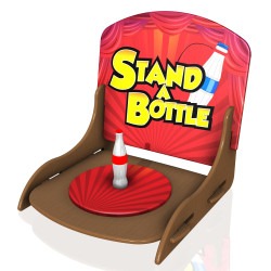 2 1738784690 Stand-A-Bottle with Carnival Tent Package 8' x 8'