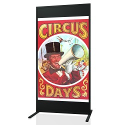 2 1739304010 1 Vintage Poster Stands Grouping A - 4-double sided 4'x8'