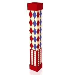 2 1740065736 Carnival Column 8'x14"