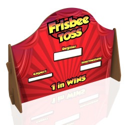 3 1738782948 Frisbee Toss with Carnival Tent 8' x 8'