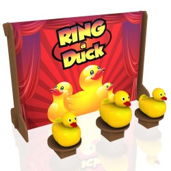 3 1738784361 Ring A Duck with Carnival Tent 8' x 8'