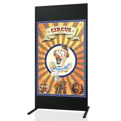 4 1739296229 Vintage Poster Stands Grouping B - 4-double sided 4'x8'