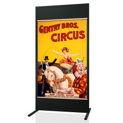 5 1739300362 Vintage Poster Stands Grouping C - 4-double sided 4'x8'