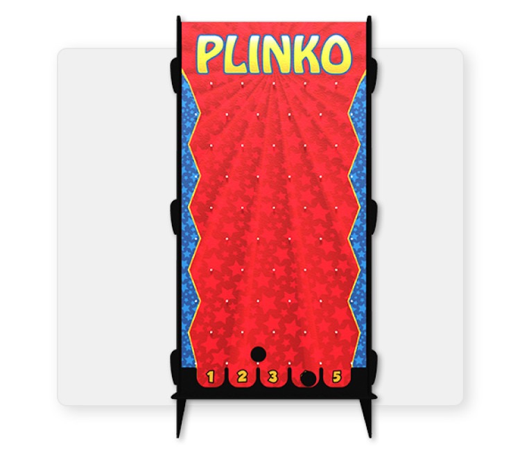 Plinko with Carnival Tent Package 8' x 8'