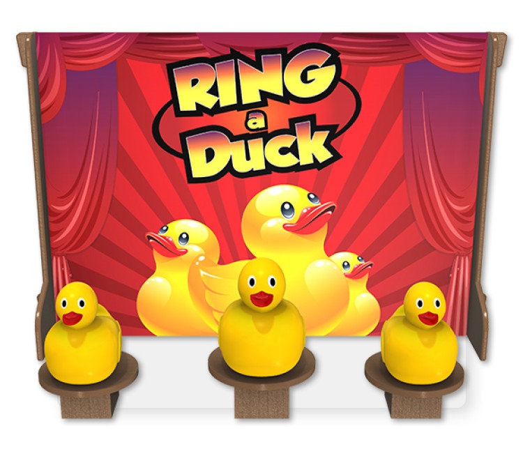 Ring A Duck with Carnival Tent 8' x 8'