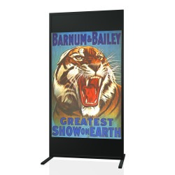 1 1741644519 1 Vintage Poster Stands Grouping A - 4-double sided 4'x8'