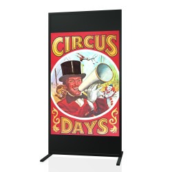 2 1741644520 1 Vintage Poster Stands Grouping A - 4-double sided 4'x8'