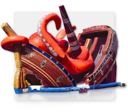 Kraken 30'Wx58'Lx28'H