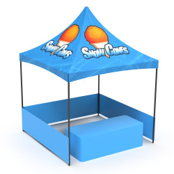 snow cone tent 1 1747640989 Snow Cone Tent Package