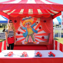 clown shooting gallery 1 1751269989 Clown Shooting Gallery with carnival tent package 8' x 8'