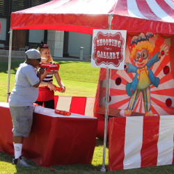 clown shooting gallery 2 1751269989 Clown Shooting Gallery with carnival tent package 8' x 8'