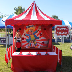 clown shooting gallery 3 1751269990 Clown Shooting Gallery with carnival tent package 8' x 8'