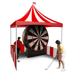 golf dart carnival tent 1 1751253070 Golf Darts with Carnival Tent Package 8' x 8'
