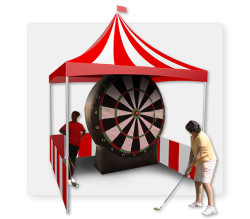 Golf Darts with Carnival Tent Package 8' x 8'