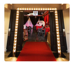 Lighted Marquee Entry 6' by 8'