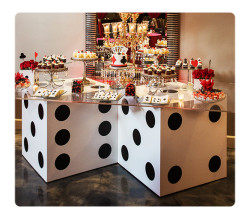 Oversized Dice 2' by 2'