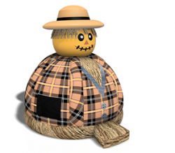 scarecrow2 1721752743 Scarecrow Bouncer