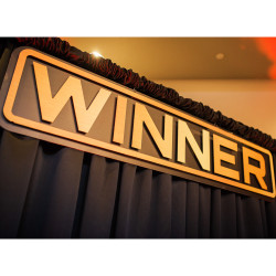 winner sign 1 1750750032 Winner Sign 18" by 48"