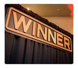 Winner Sign 18 by 48