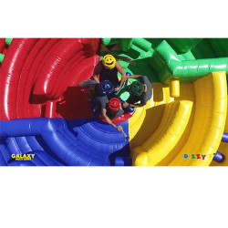 dizzy x maze obstacle 3 1751755955 Dizzy X Obstacle - FULLY STAFFED 30'L X 30'W X 8'H