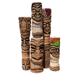 jungle statues 1 1752558882 1 Tiki Statues 3' by 6'