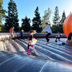 pumpking fall jumper 5 1752613438 World's Largest Fall Jumper 40'x60'