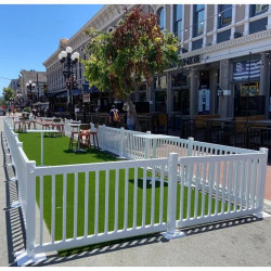 white fencing 1 1752039324 White Fencing 6′ wide x 42″ tall