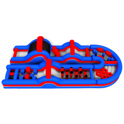 180 rush obstacle course 2 1754348333 180 RUSH OBSTACLE COURSE 40' x 60'