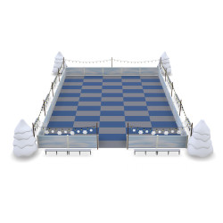 Winter Wonderland Roller Rink